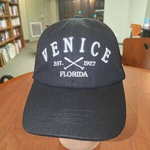 Venice Florida Embroidered Strap-on Hat Cap New